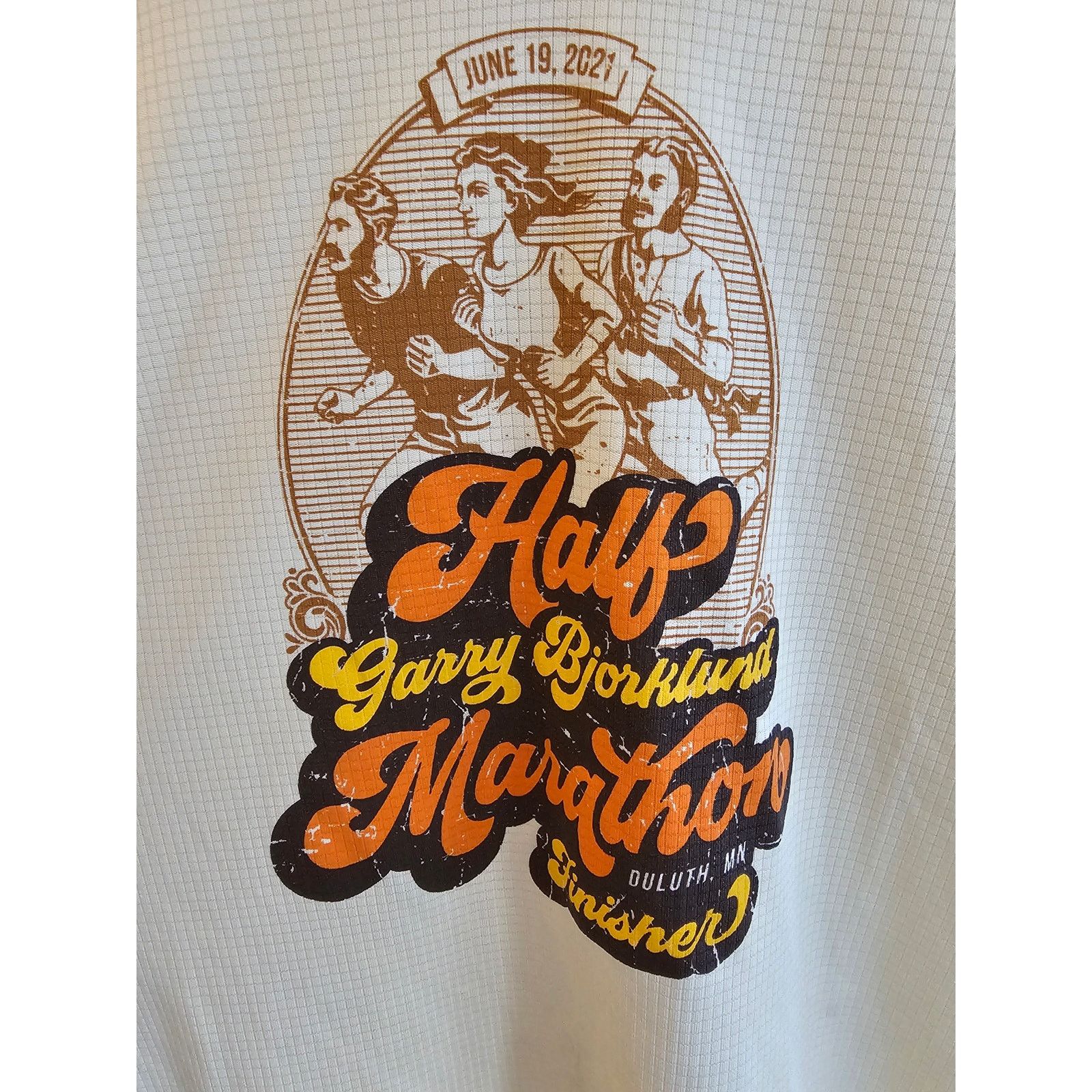 Other Garry Bjorklund Half Marathon Finisher L T-Shirt - Grandmas Size L / US 10 / IT 46 - 2 Thumbnail