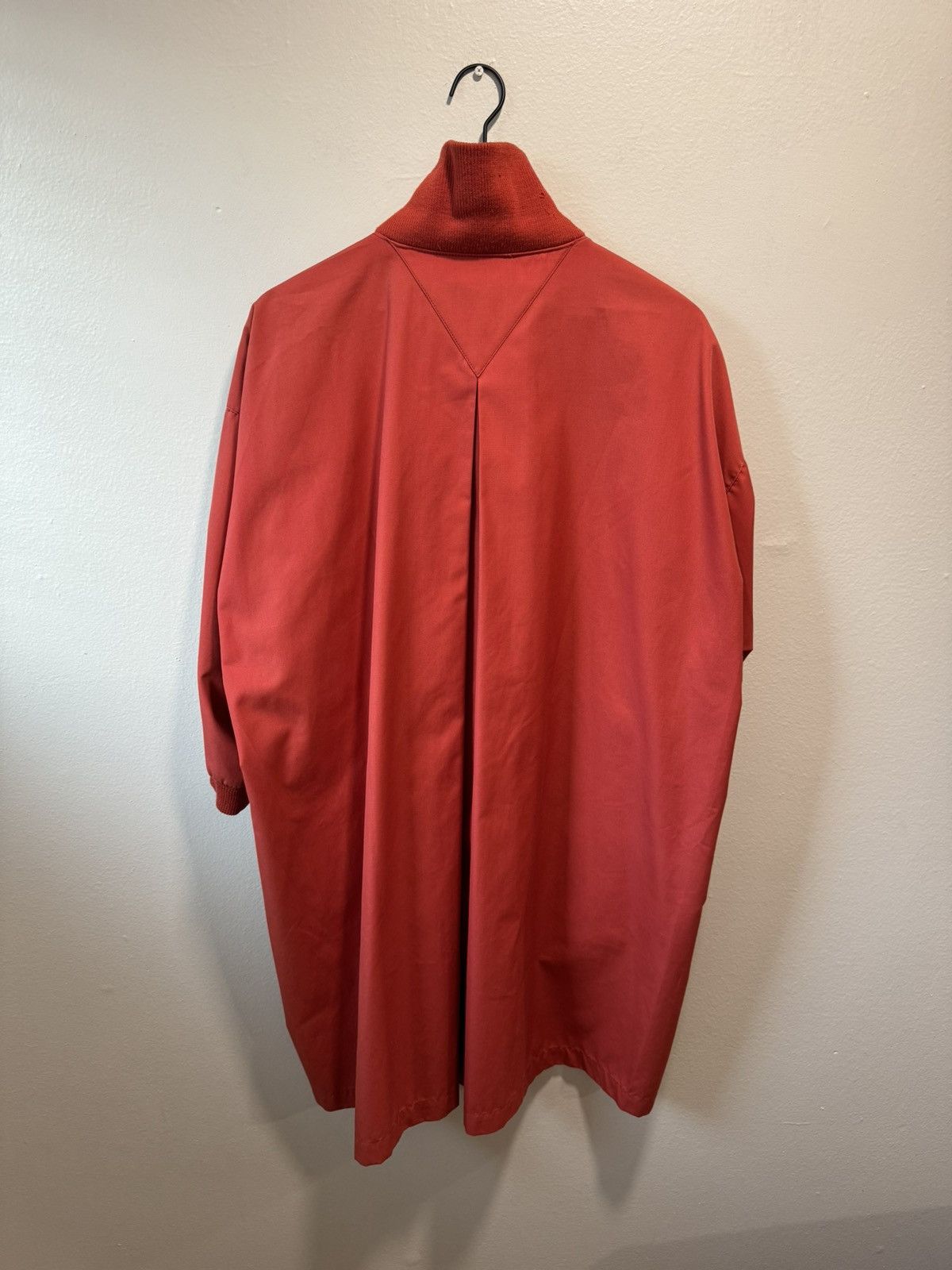 Issey Miyake Design Studio Squirrel Wind Shell Work Jacket Red Size US M / EU 48-50 / 2 - 3 Thumbnail