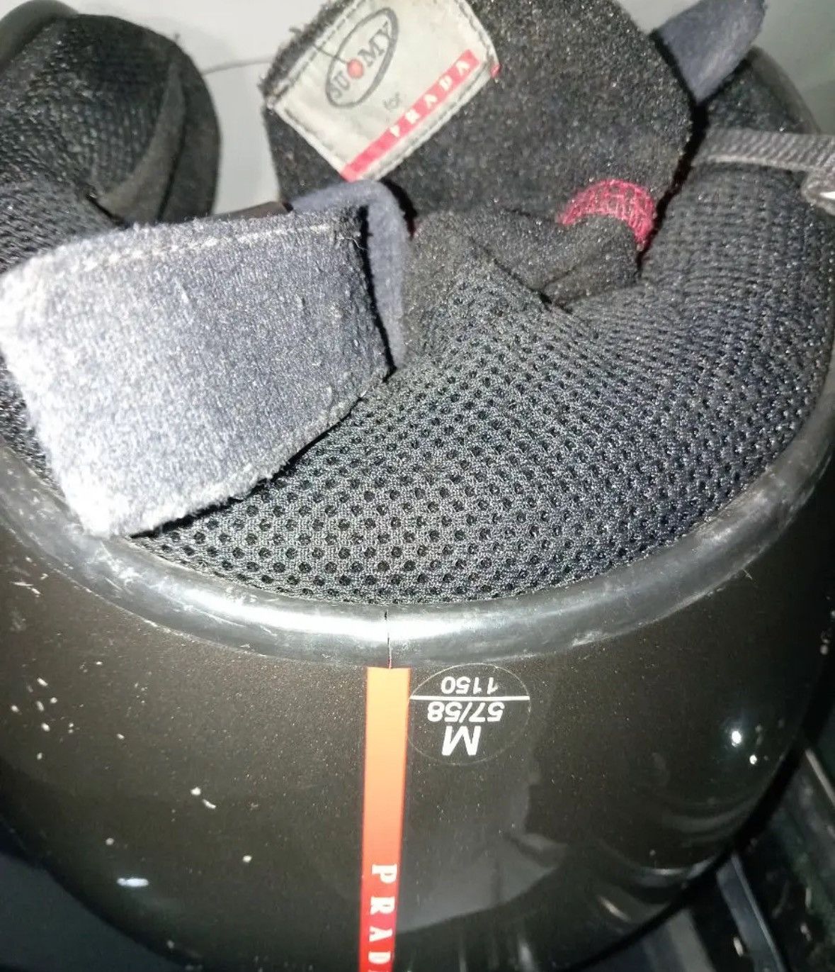 Prada RARE PRADA SPORT MOTO HELMET Size ONE SIZE - 5 Thumbnail