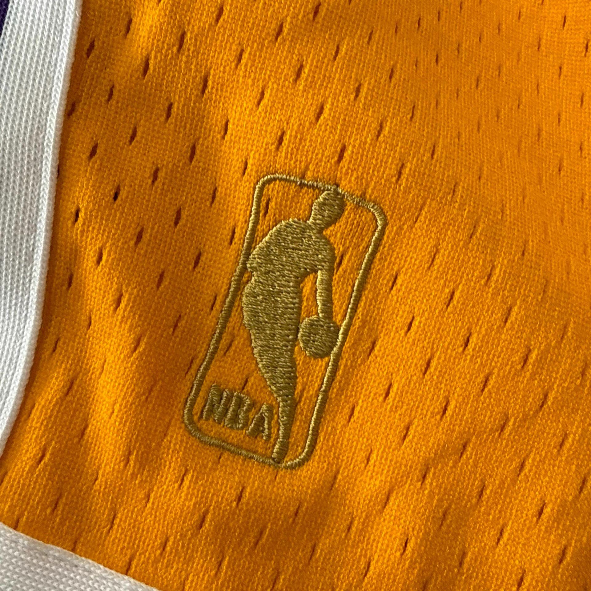 Mitchell & Ness Mitchell & Ness x Just Don Los Angeles Lakers shorts。 Ｑ20 Size US 38 / EU 54 - 4 Thumbnail