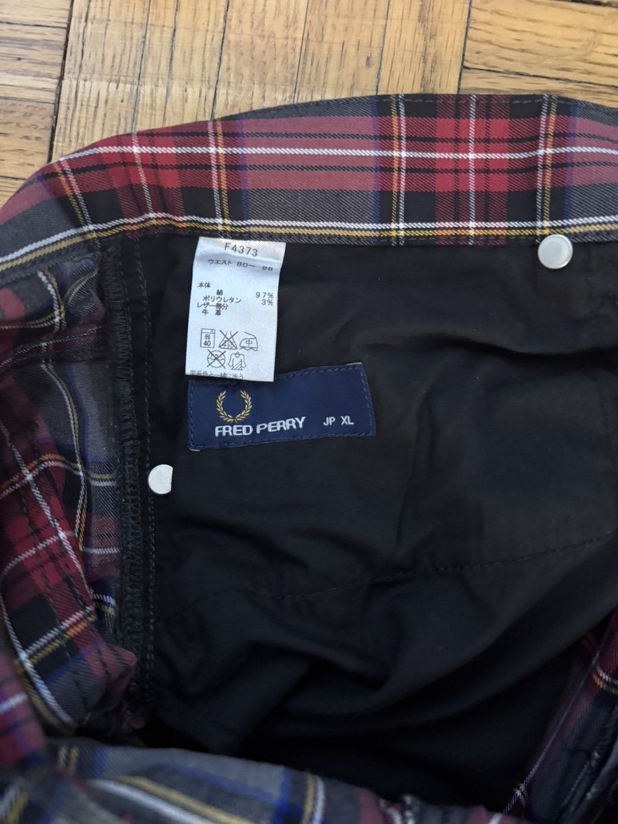 Fred Perry Plaid Fred Perry Pants Size US 34 / EU 50 - 5 Thumbnail