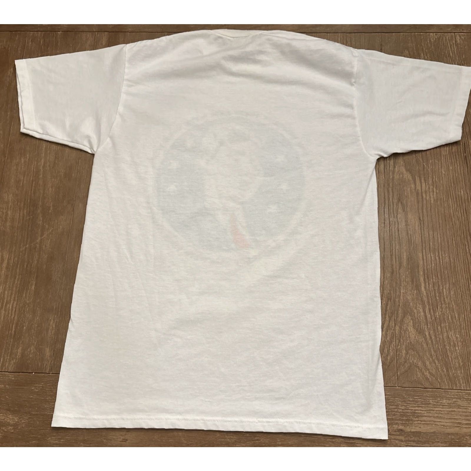Jerzees VINTAGE Bill Clinton Shirt Men Size M White Funny EUC Jerzees T-Shirt Mens Size US M / EU 48-50 / 2 - 7 Thumbnail