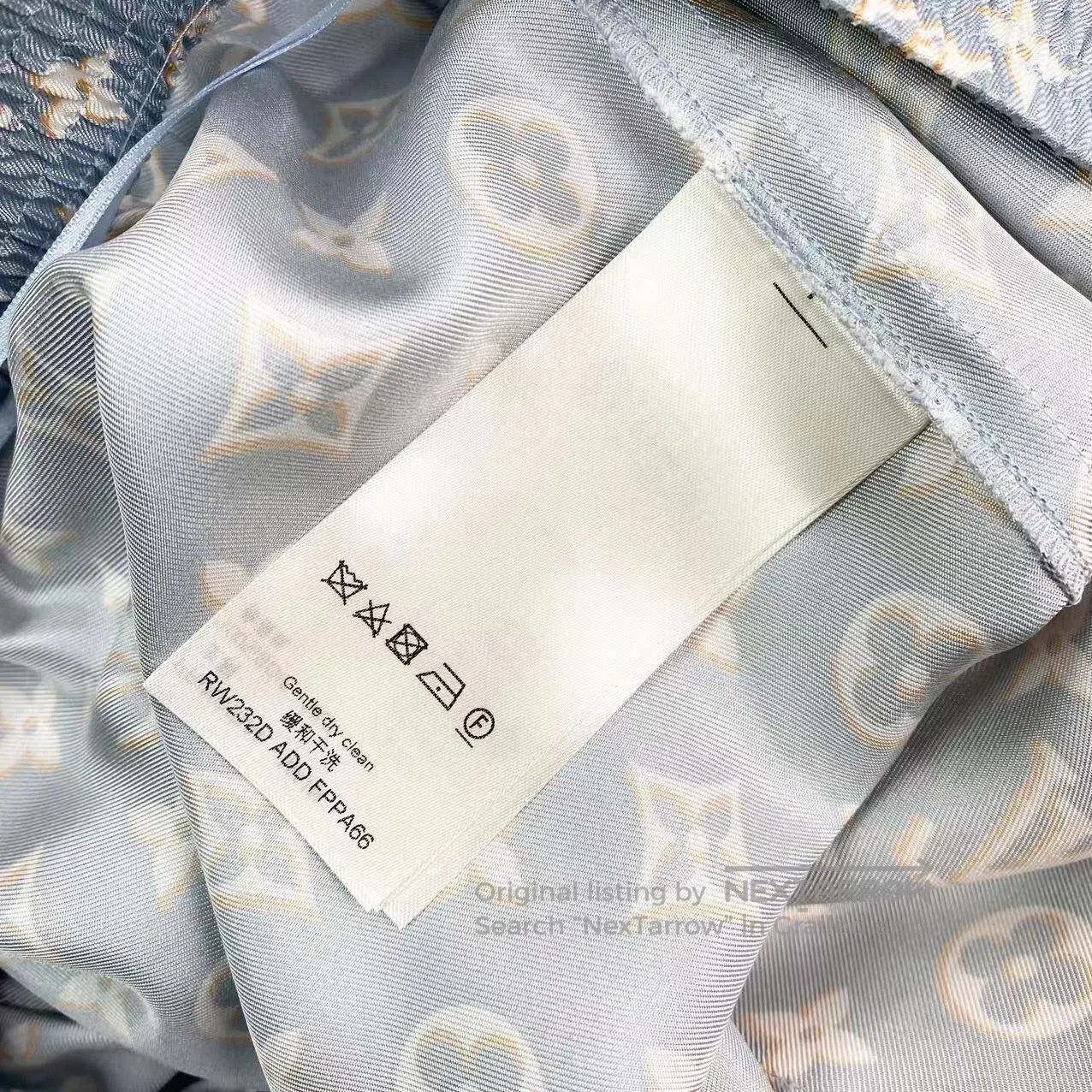 Louis Vuitton Louis Vuitton 23SS full print logo silk shorts| Size 27" / US 4 / IT 40 - 5 Thumbnail