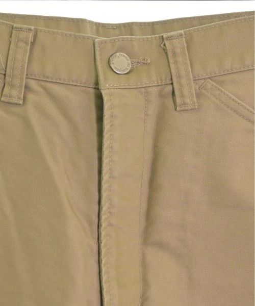 Comme des Garcons Homme Shorts Half Pants Cotton Zipper Side Thigh Pocket Khaki Size US 31 - 4 Thumbnail