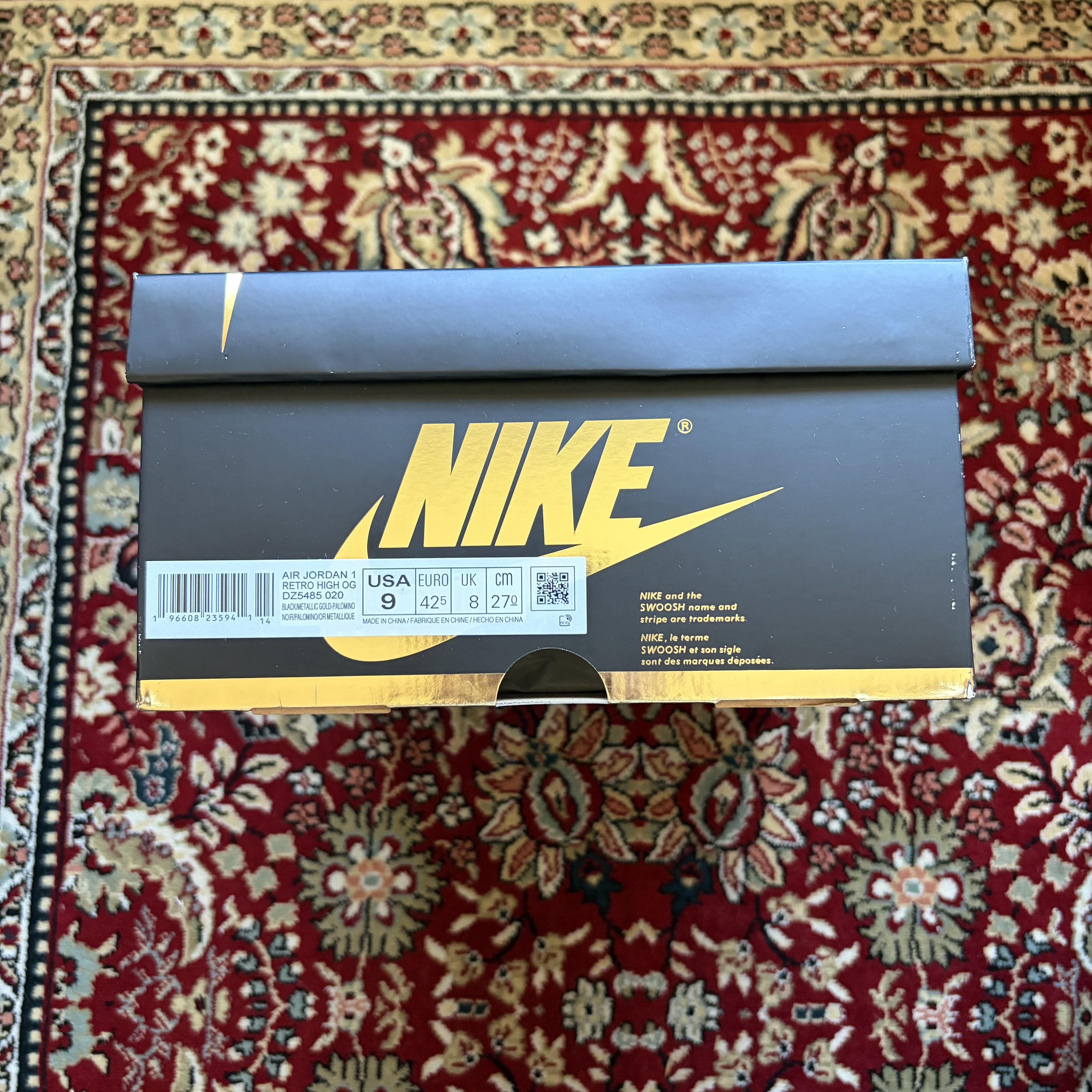 Jordan Brand Jordan 1 Retro High OG Palomino Size US 9 / EU 42 - 5 Thumbnail