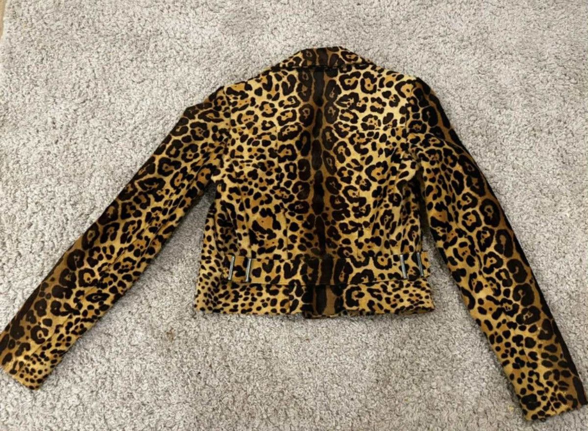 Alaia Alaia biker leather jacket Size S / US 4 / IT 40 - 2 Thumbnail