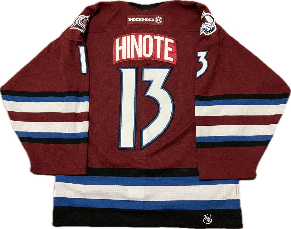 Koho Colorado Avalanche Hinote KOHO Authentic NHL Hockey Jersey Size US XL / EU 56 / 4 - 4 Thumbnail