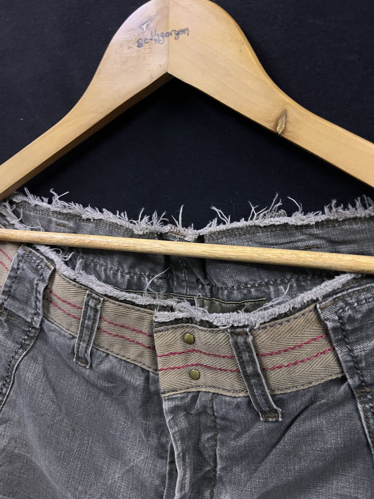 Marithe + Francois Girbaud VINTAGE MARITHE FRANCOIS GIRBAUD PANTS Size US 36 / EU 52 - 8 Thumbnail