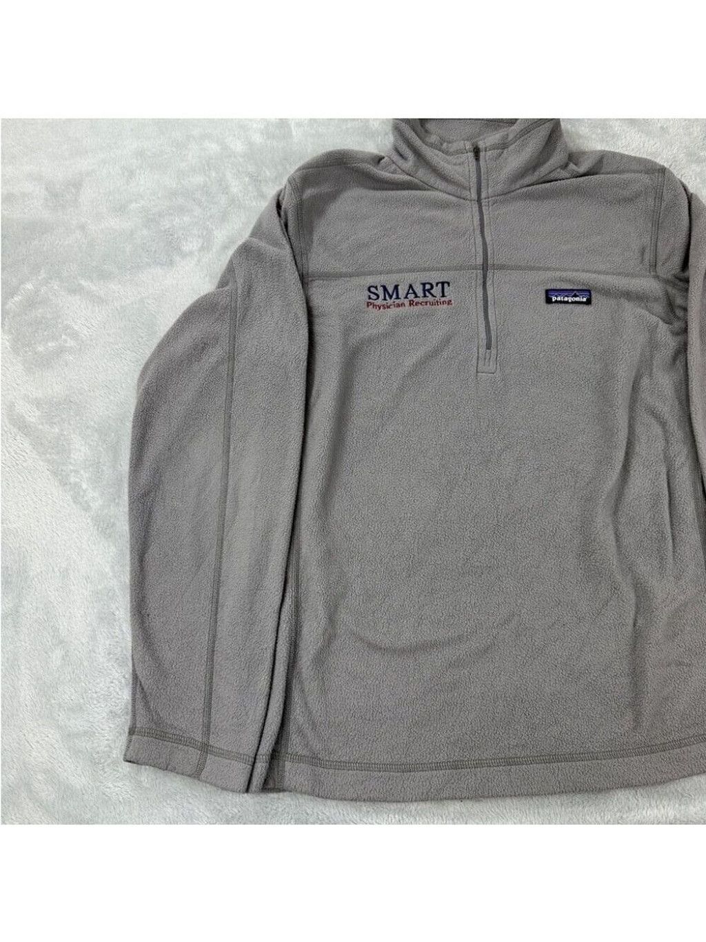 Patagonia Patagonia Men's Size Medium Micro D Fleece Pullover Grey Hal Size US M / EU 48-50 / 2 - 13 Thumbnail