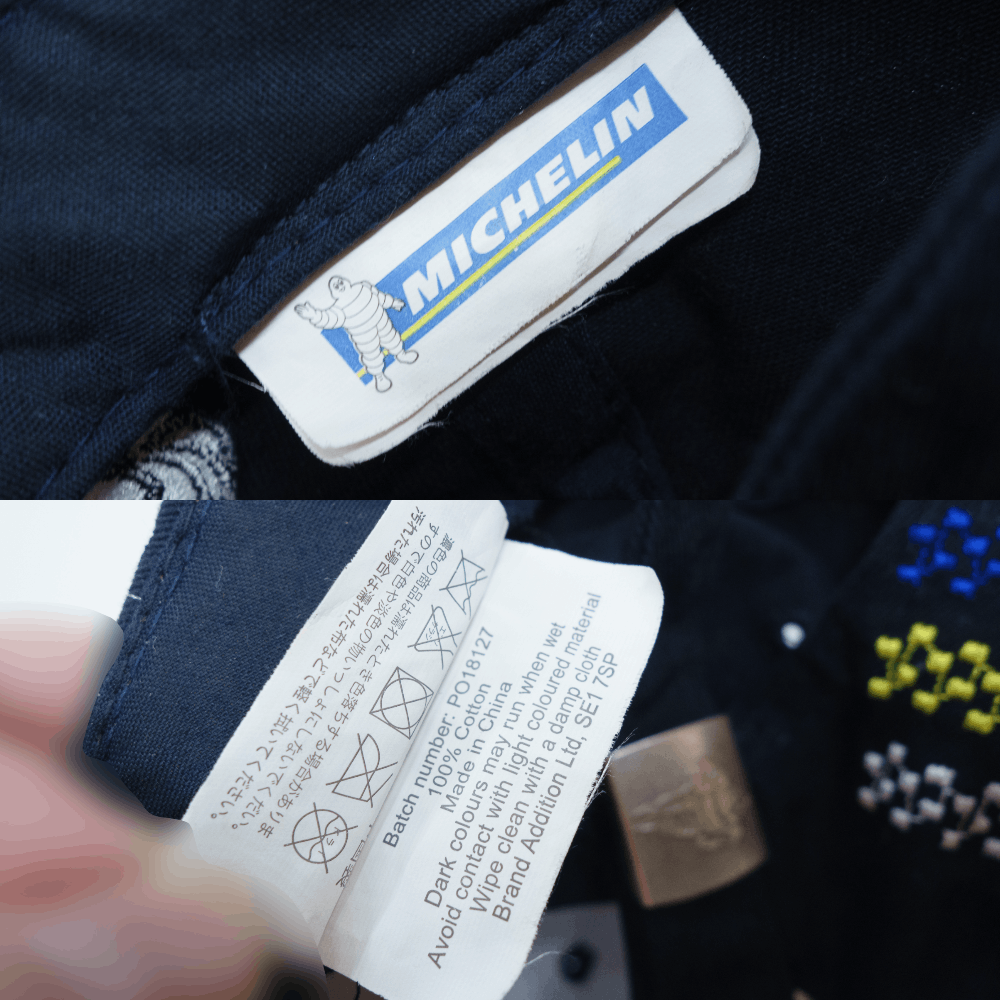 Vintage 00S Michelin Logo Cap Size ONE SIZE - 6 Thumbnail