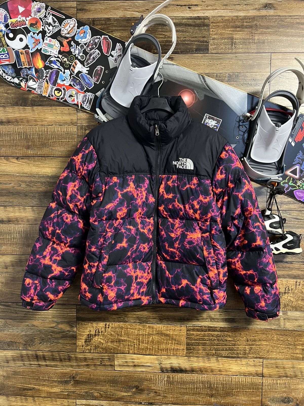The North Face 1996 Printed Retro 700 Fill Packable Jacket