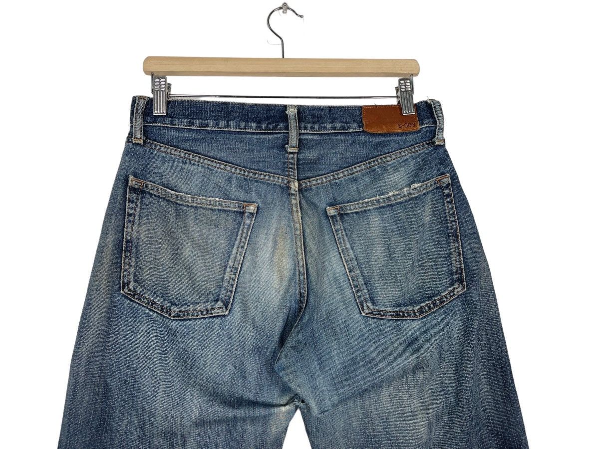Japanese Brand UNIQLO PATCHWORK JEANS ZIPPER FLY Size US 31 - 13 Thumbnail