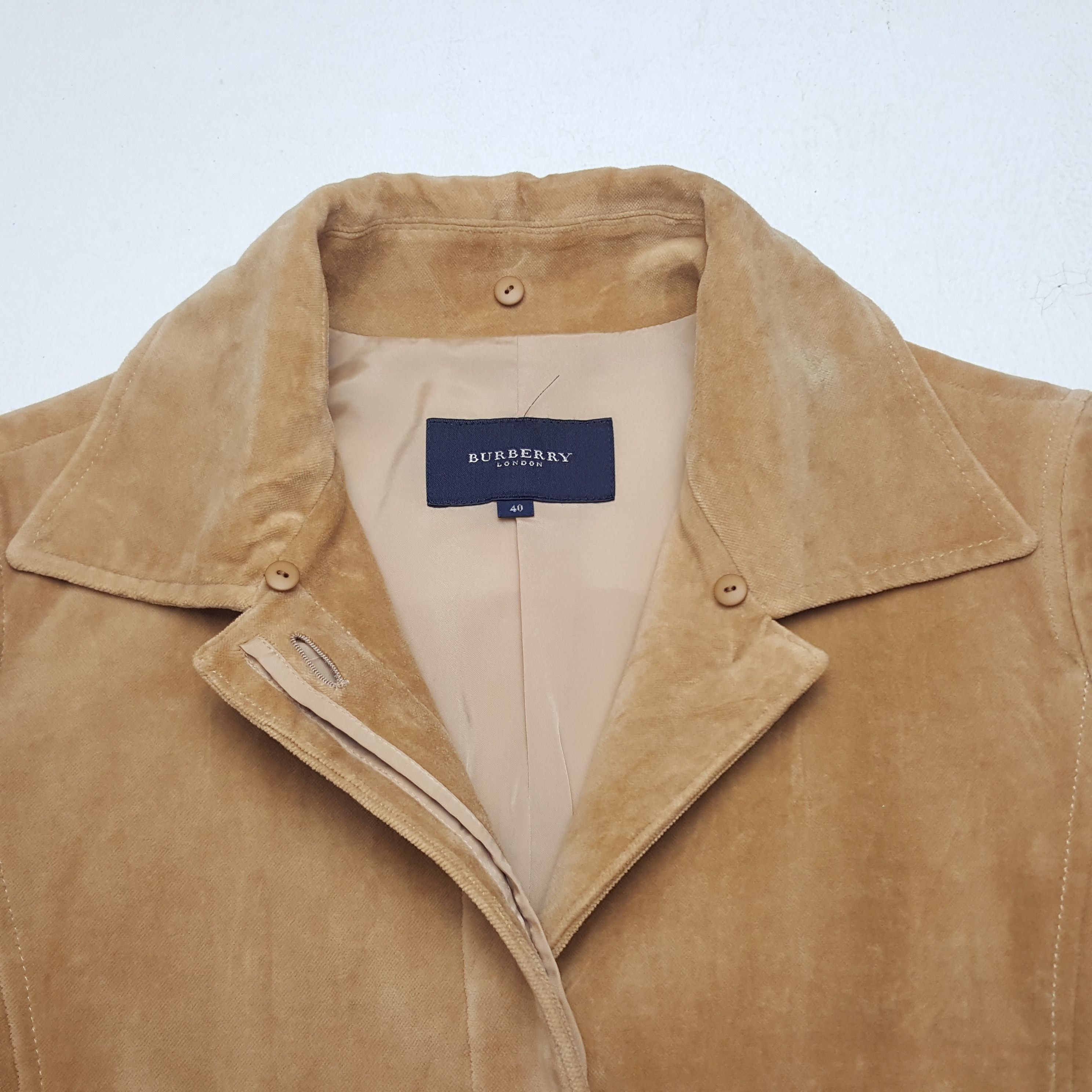 Burberry × Vintage Vintage Burberry London Designer Brand Jacket Size US S / EU 44-46 / 1 - 5 Thumbnail