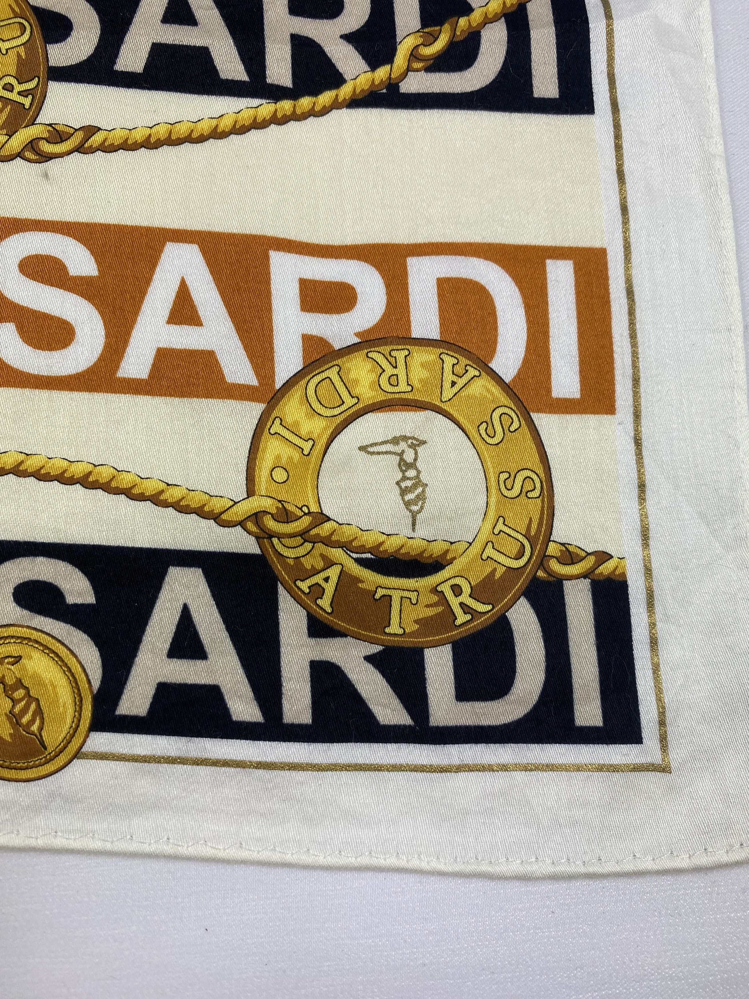 Trussardi × Vintage Trussardi Handkerchief / Bandana / Neckerchief Size ONE SIZE - 5 Thumbnail