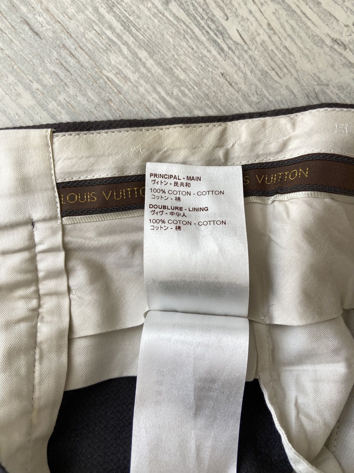 Louis Vuitton Louis Vuitton Trousers Size US 42 / EU 58 - 16 Thumbnail