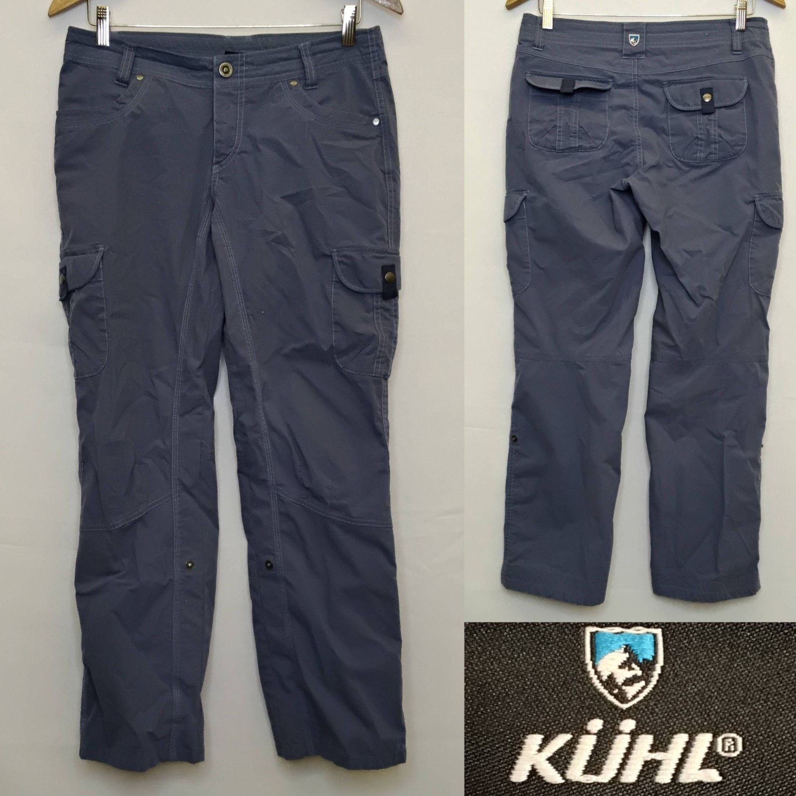 Kuhl Kuhl Legendary Pants Women's 8 Short 32"x29" Light Blue Size 30" / US 8 / IT 44 - 1 Thumbnail