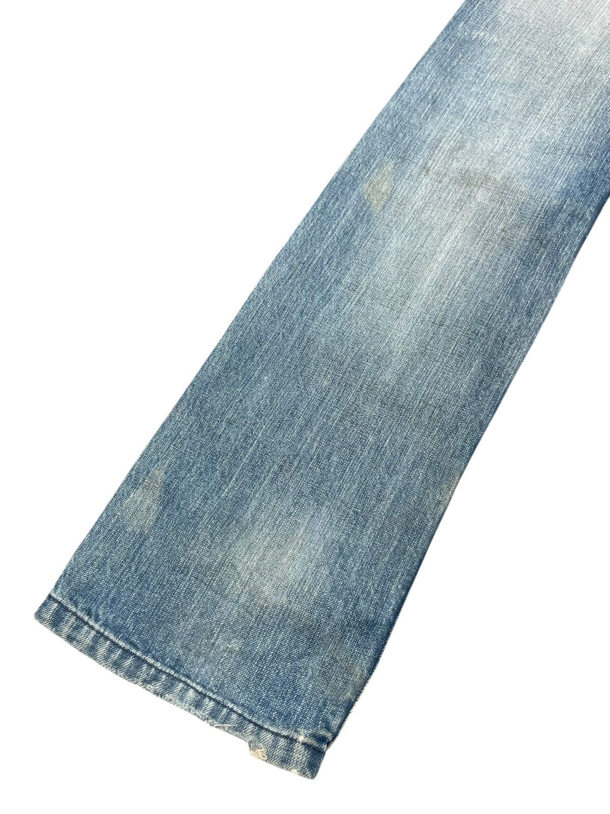 Japanese Brand Buona Giornata Distresed Denim Size US 32 / EU 48 - 11 Thumbnail