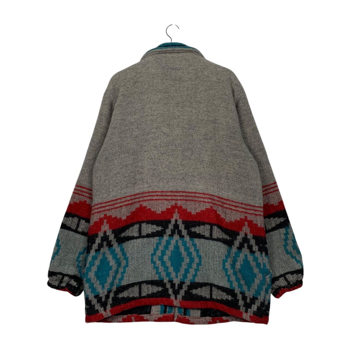 Vintage Vintage Wa Kina Aztech Navajo Wool Jacket Made In USA Size US L / EU 52-54 / 3 - 7 Thumbnail