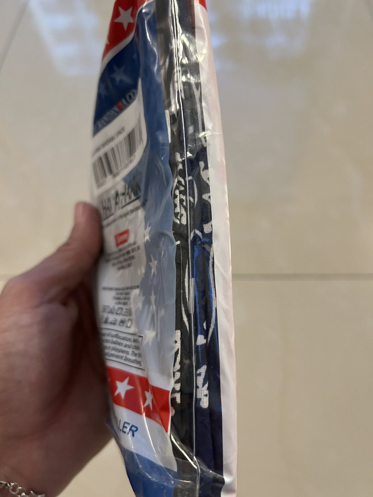 Supreme Supreme Bandana 3 pack Size ONE SIZE - 3 Thumbnail