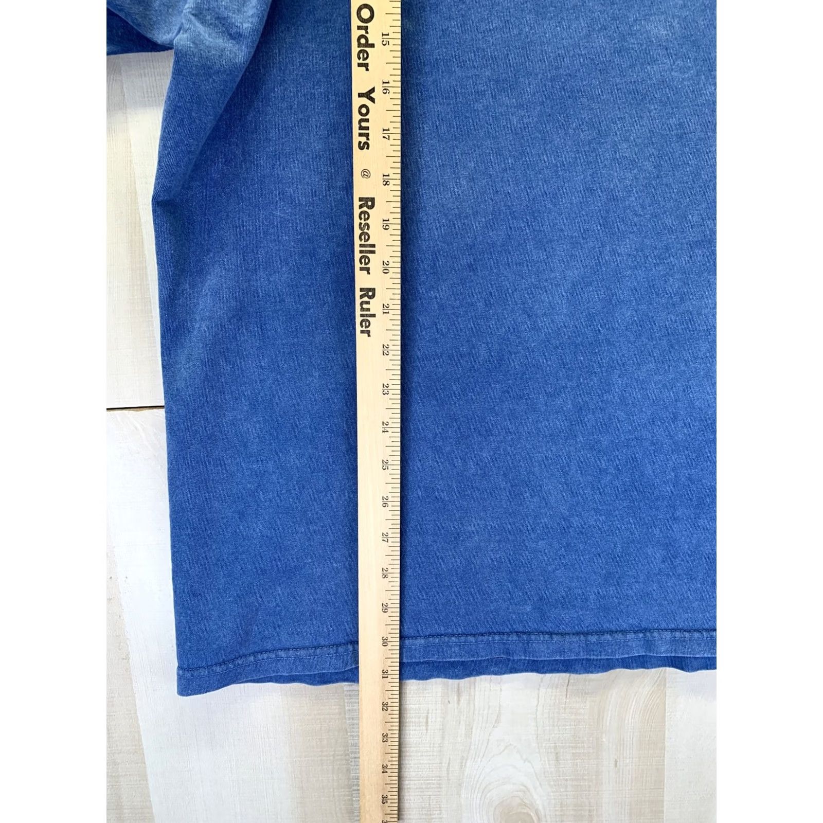Vintage VTG 2003 Columbus, Ohio Easyriders Motorcycle Made In USA Mens T Shirt Size 2X Blue Cotton Crew Neck Short Sleeve Vintage Size US XXL / EU 58 / 5 - 5 Thumbnail