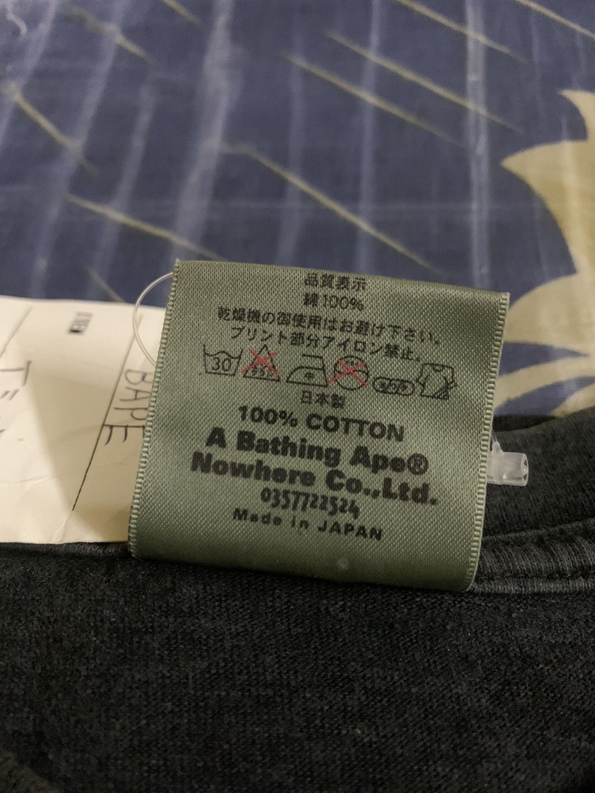 Bape × Vintage Baby Milo Bapesta Tee Size US M / EU 48-50 / 2 - 14 Thumbnail