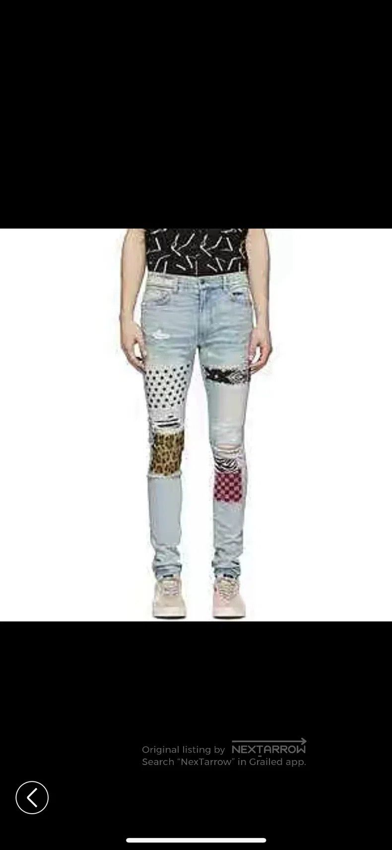 Amiri Amiri jeans Size US 30 / EU 46 - 6 Thumbnail