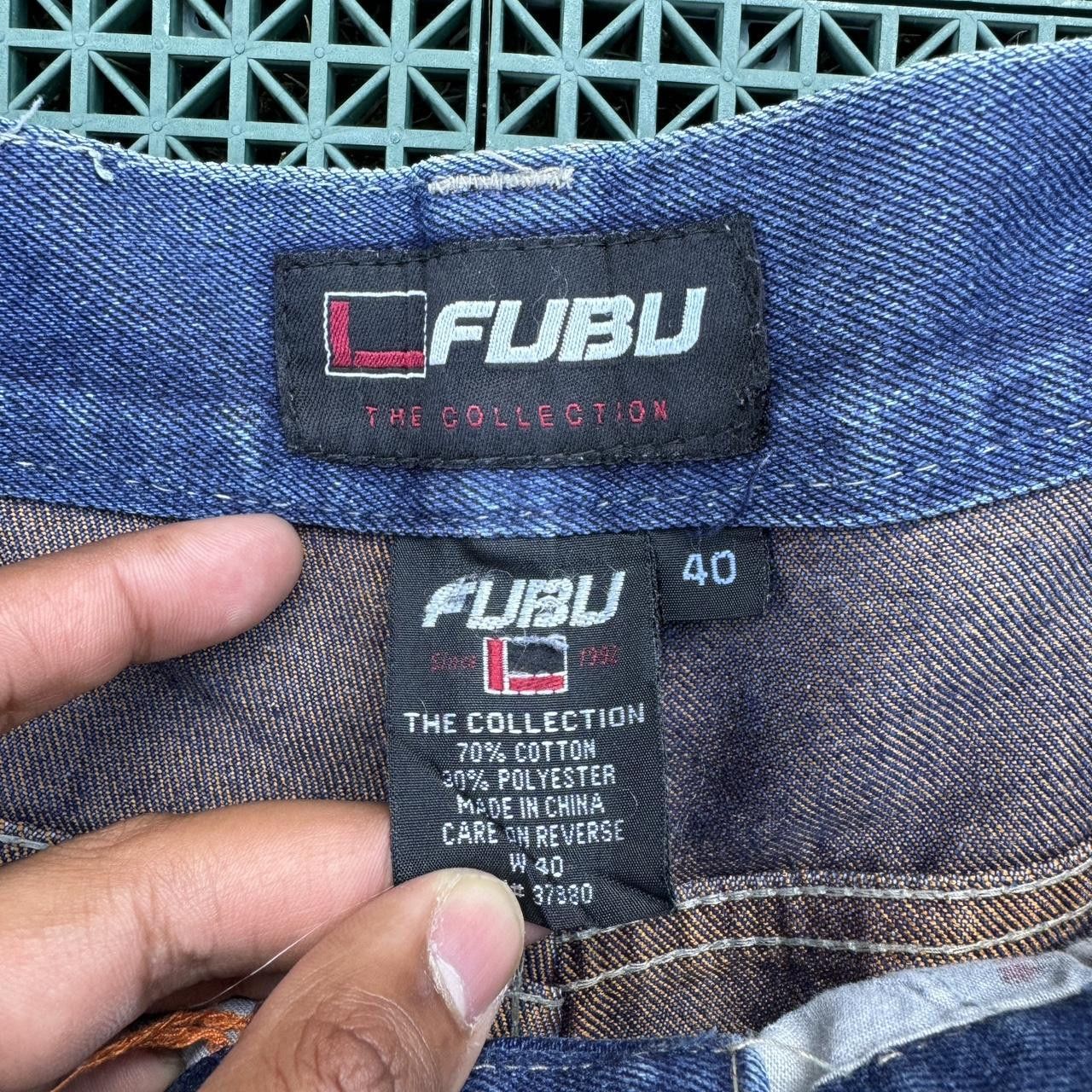 Fubu Crazy Vintage Fubu Baggy Skater Size US 38 / EU 54 - 5 Thumbnail