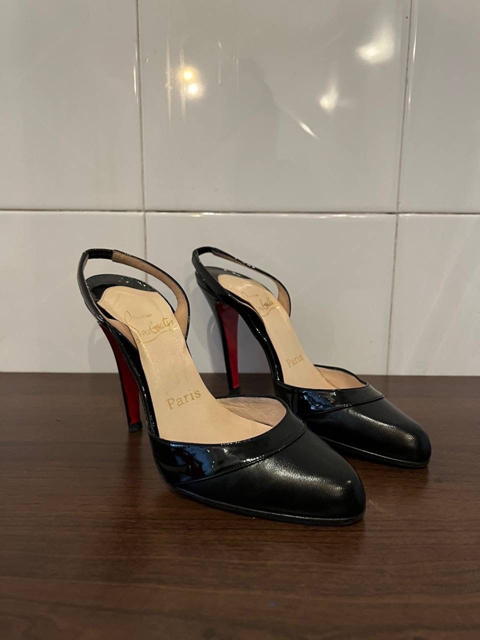 Christian Louboutin Classic leather heels Size US 6.5 / IT 36.5 - 9 Thumbnail