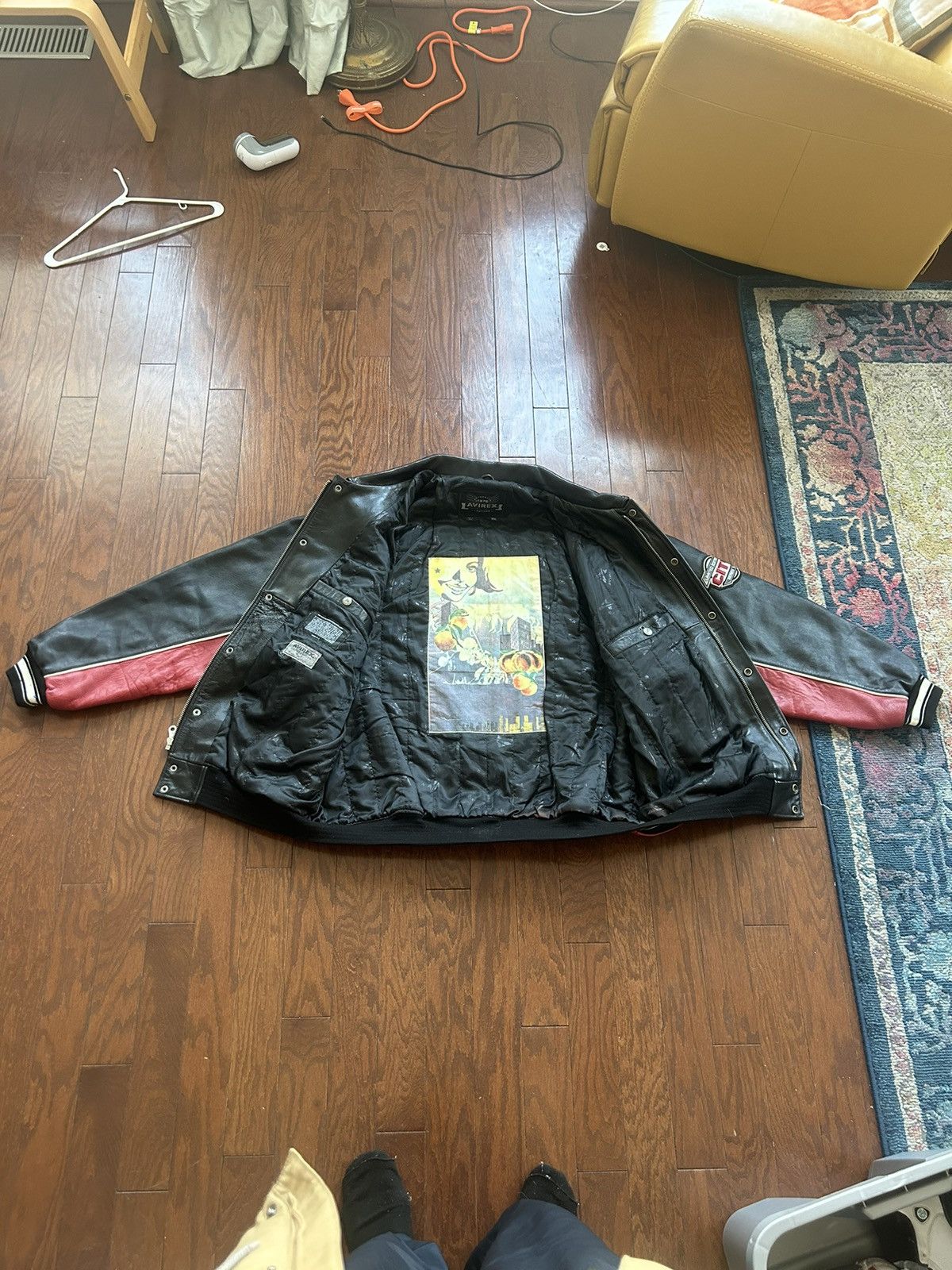 Avirex Authentic vintage Avirex “Atlanta 75” leather jacket. Size US XXL / EU 58 / 5 - 2 Thumbnail