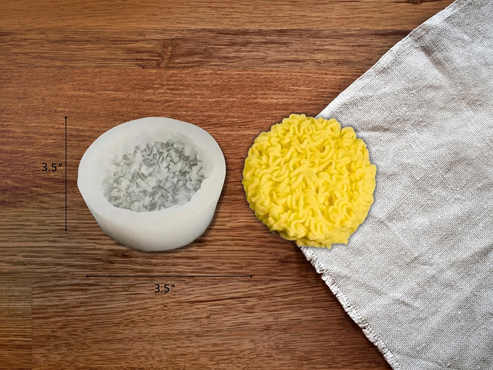Other Ramen Silicone Mold: Candle Embed, Soap, Wax Melt, Clay Size ONE SIZE - 1 Thumbnail