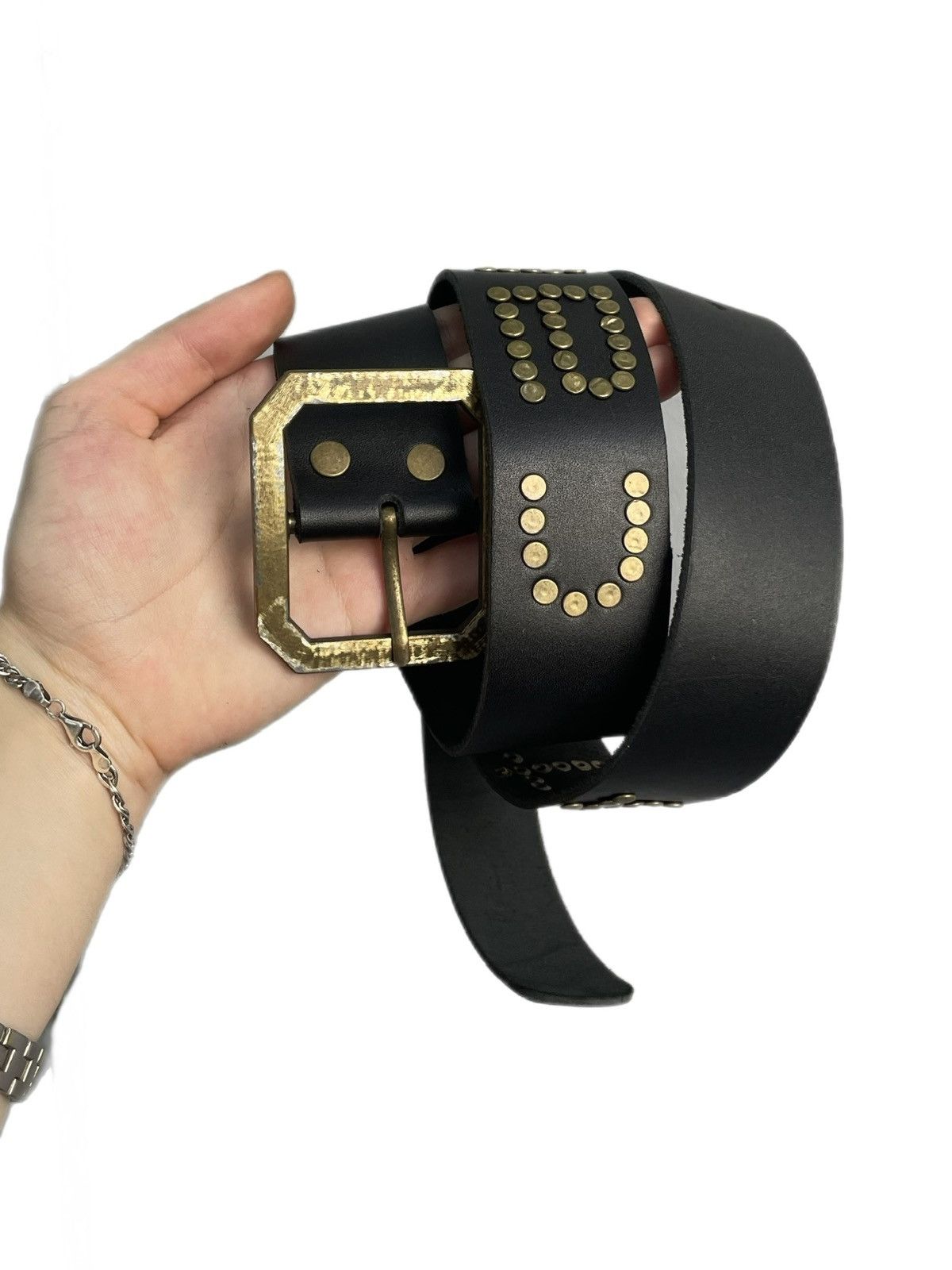 Carhartt Carhartt black studded belt y2k streetwear hype Size ONE SIZE - 8 Thumbnail