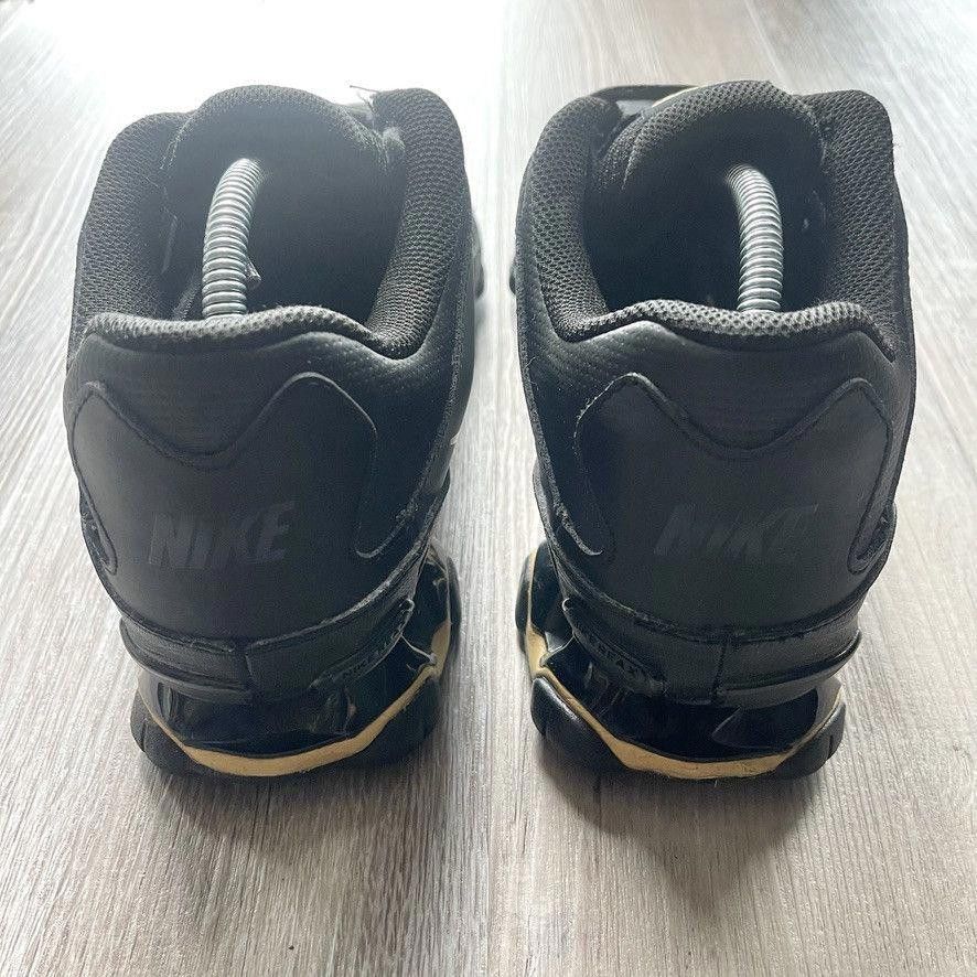 Nike NIKE • Reax 8 TR Mesh "Black Metallic Gold" (10M) Size US 10 / EU 43 - 7 Thumbnail