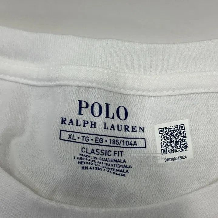 Polo Ralph Lauren Polo Ralph Lauren Logo Embroidered Men's Short Sleeve T. Size US XL / EU 56 / 4 - 5 Thumbnail