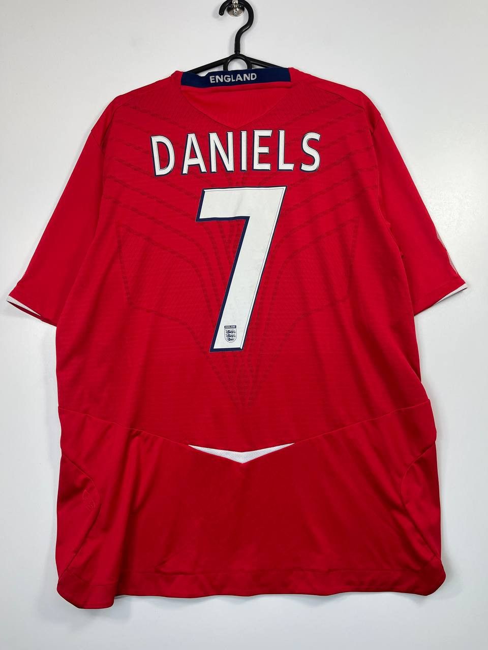 Umbro England 2010 2011 Away Shirt Daniels #7 Umbro Jersey Size XL Size US XL / EU 56 / 4 - 7 Thumbnail