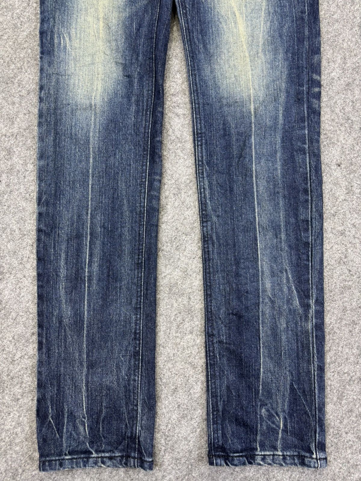 Edwin 💥Insane Mudwash💥Edwin Mudwash Skinny Stretchable Denim F995 Size US 29 - 4 Thumbnail