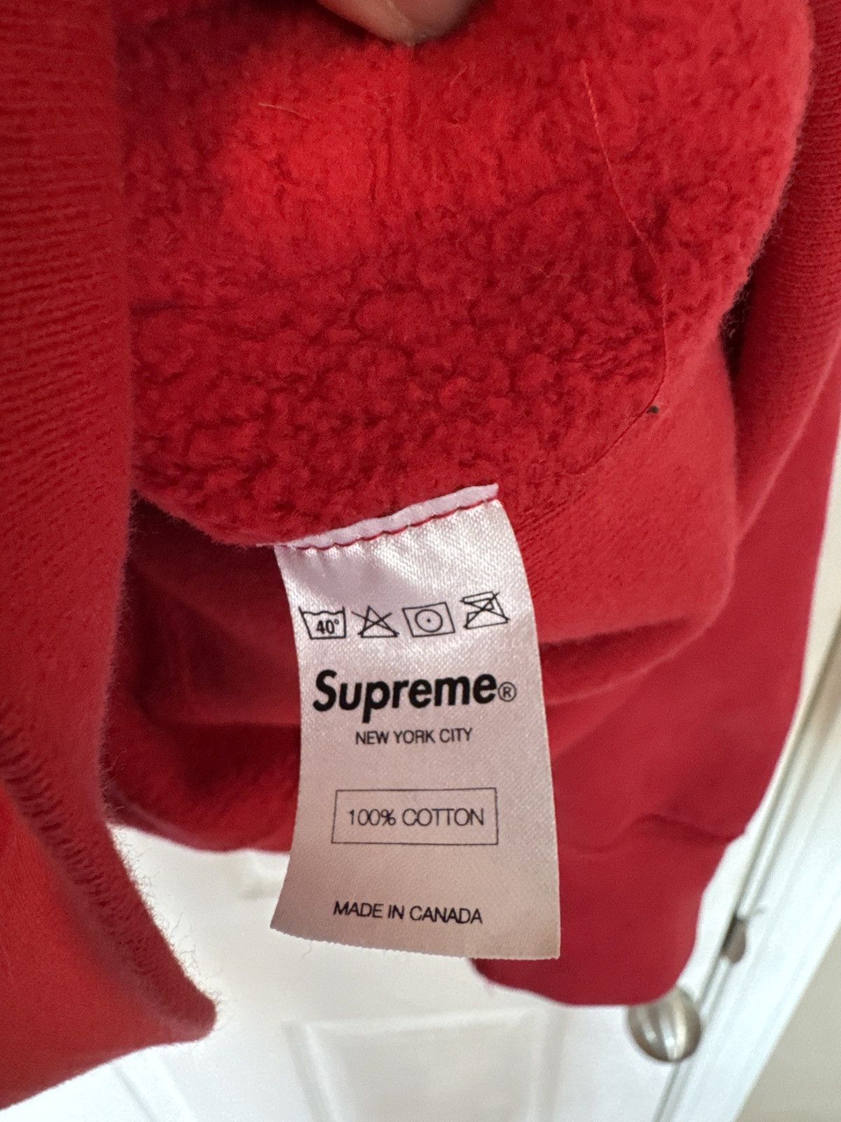 Supreme Supreme New York Hoodie Size US L / EU 52-54 / 3 - 6 Thumbnail