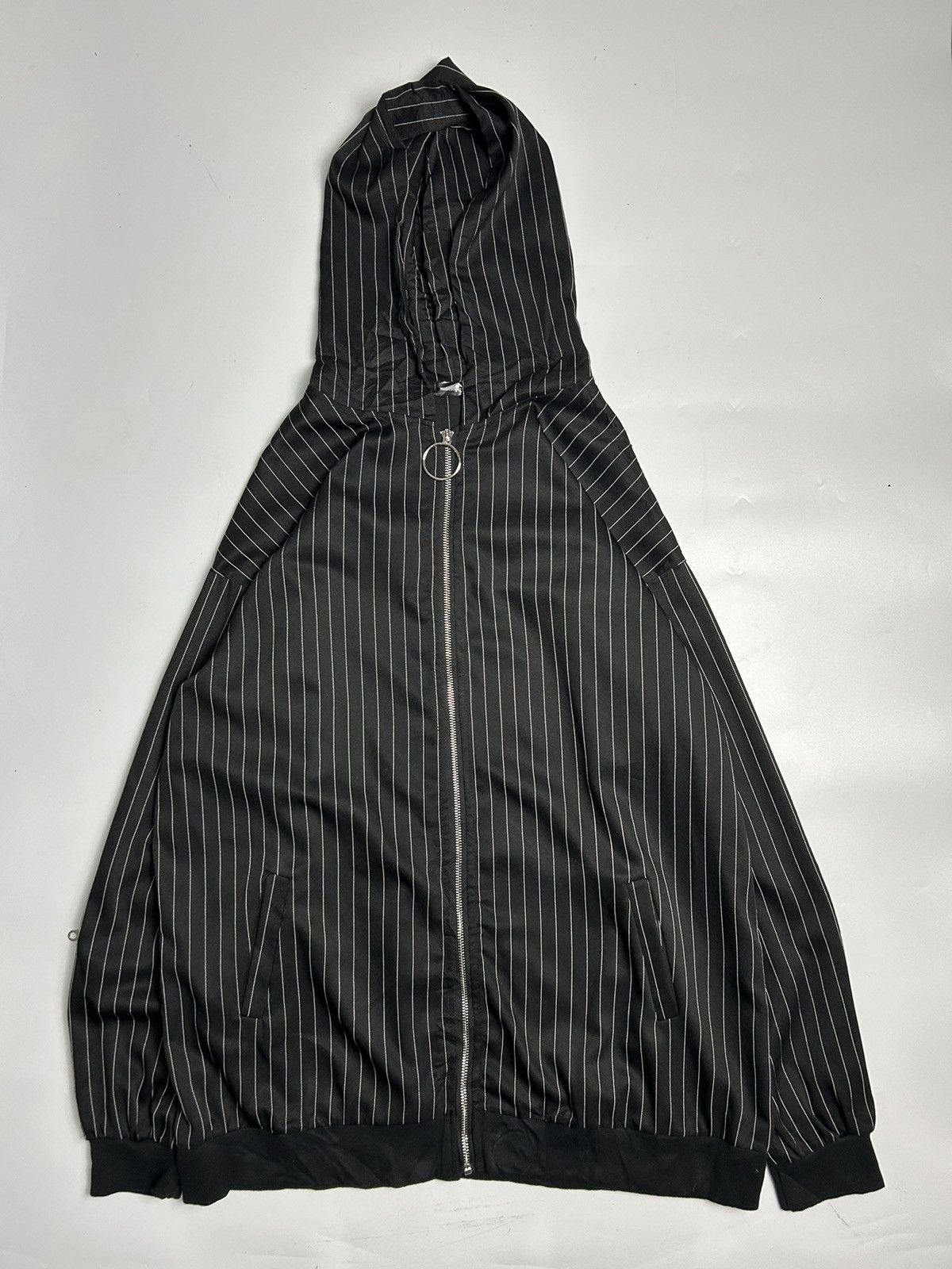 Japanese Brand NIER CLOTHING ZIPPER HOODIE JACKET Size ONE SIZE - 2 Thumbnail