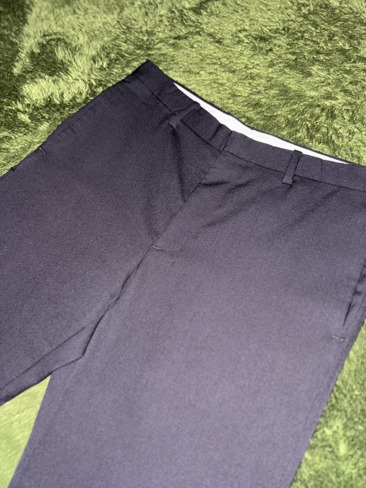 Wacko Maria [S] Wacko Maria Blank Line Jonny A Wool Slacks Trousers Size US 32 / EU 48 - 2 Thumbnail