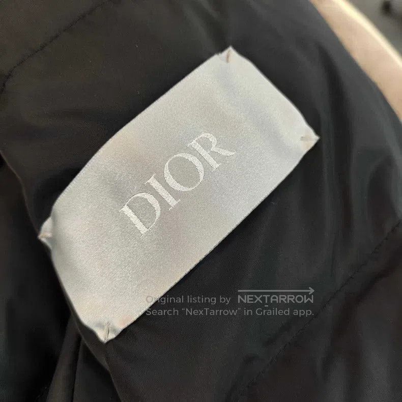 Dior Dior Fibre cotton jacket Size US L / EU 52-54 / 3 - 3 Thumbnail