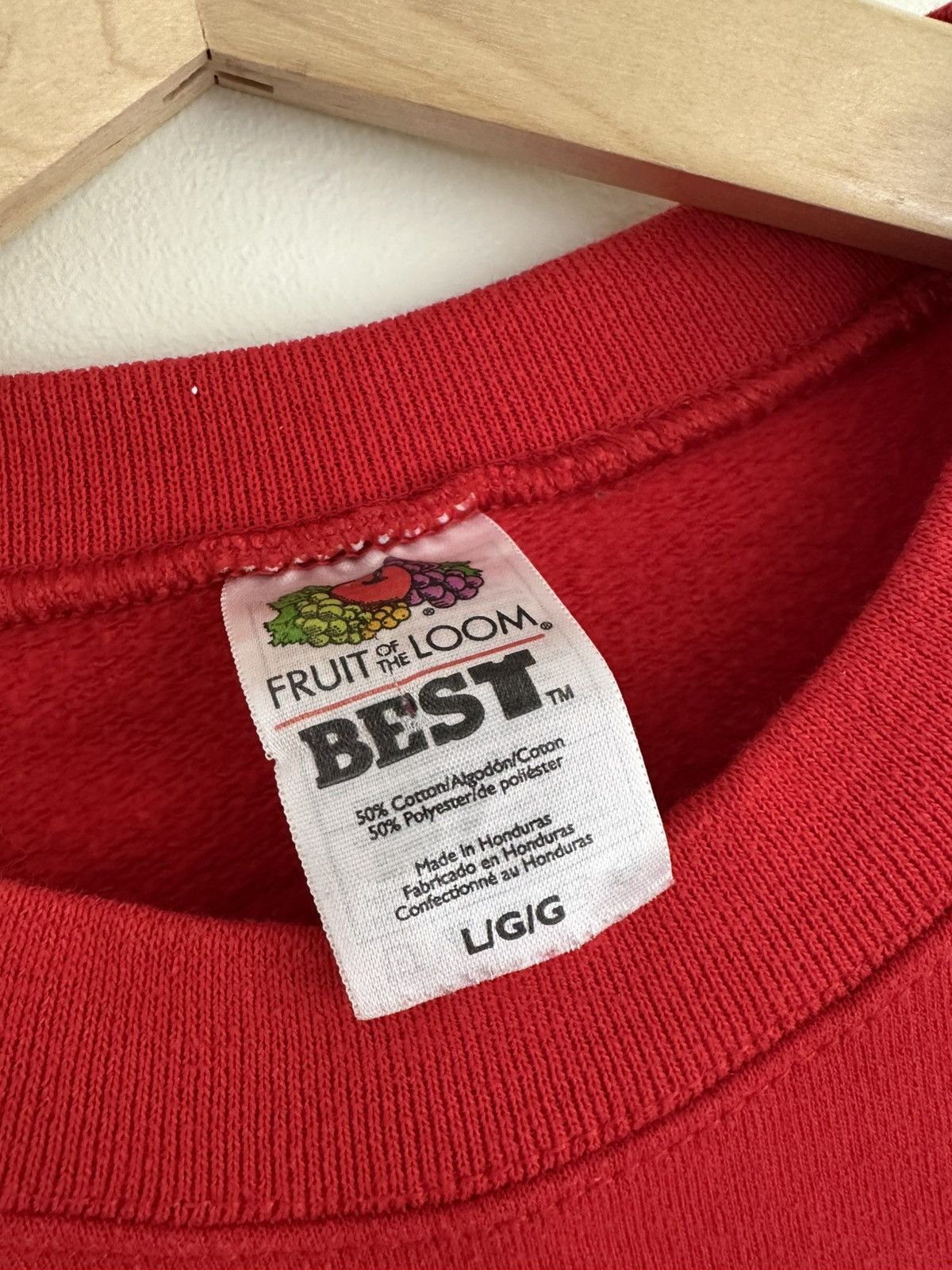 Fruit Of The Loom × Vintage Vintage 90s United States Marines USMC Big Logo Crewneck L Size US L / EU 52-54 / 3 - 5 Thumbnail