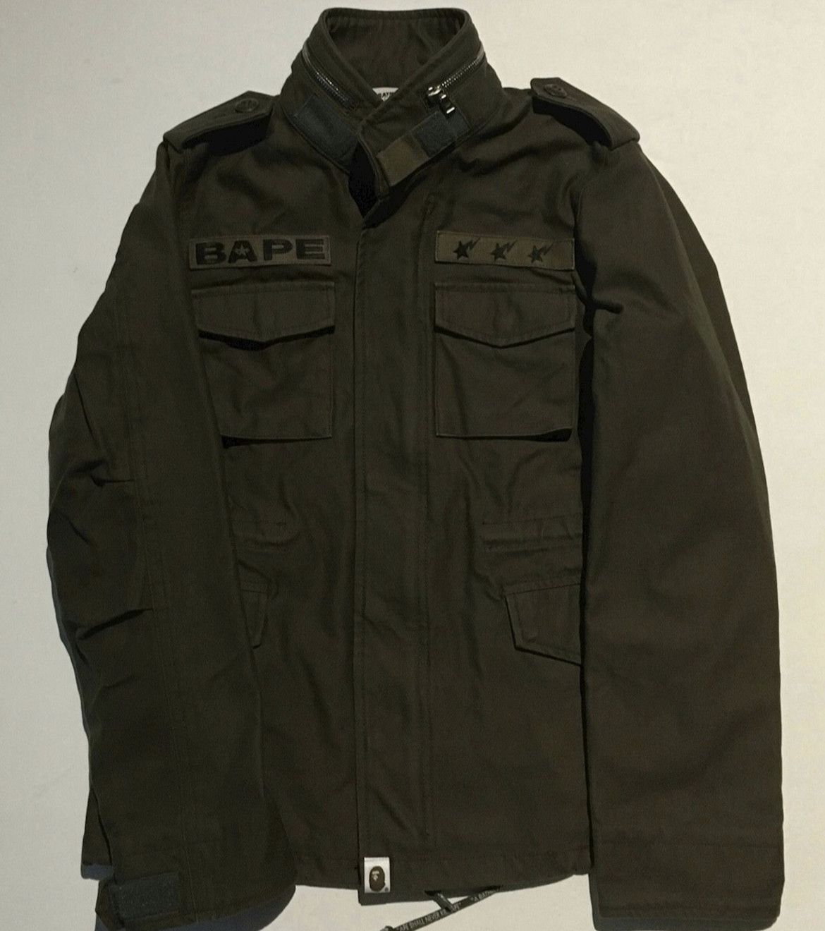 Bape Bape M65 bomber jacket coat Size XS / US 0-2 / IT 36-38 - 1 Thumbnail