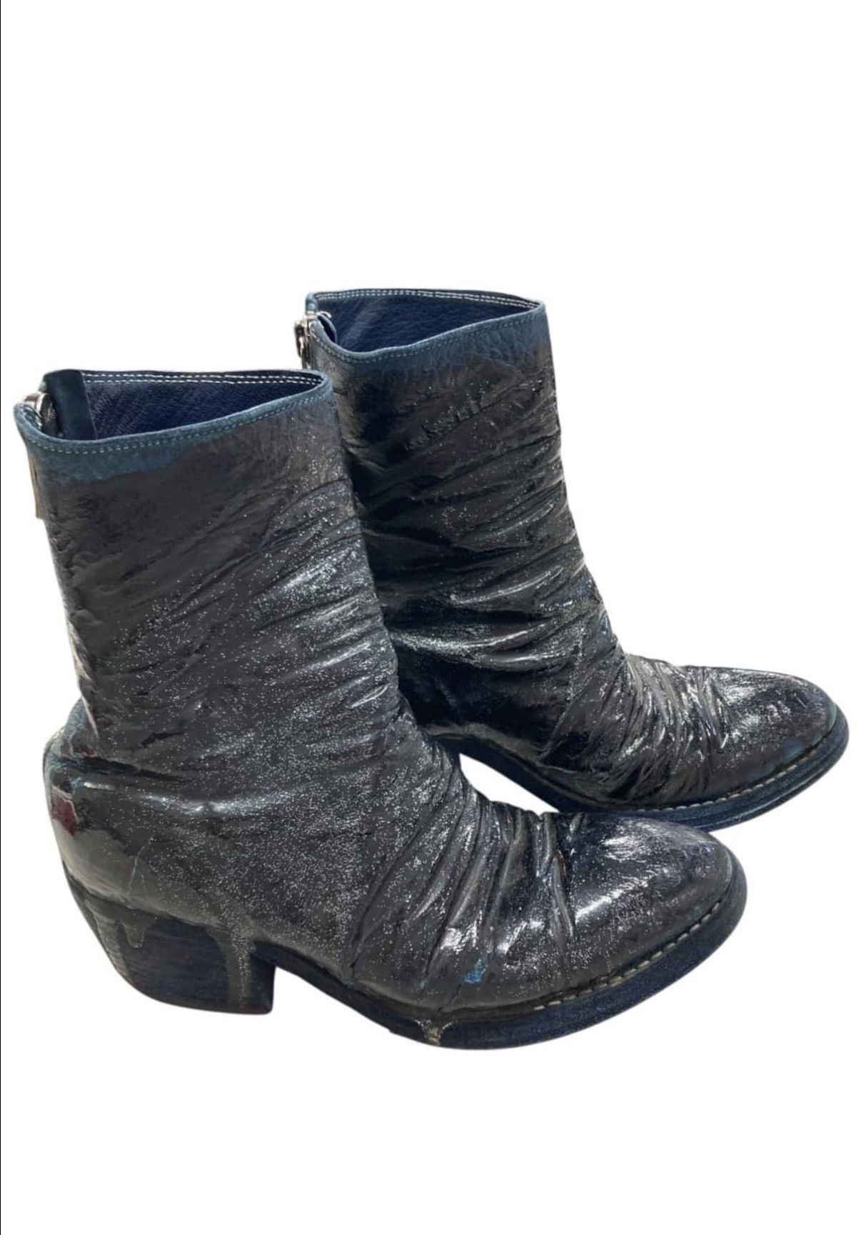 Guidi Super rare! Guidi 795 vg05 rsg texan boots Size US 9 / EU 42 - 1 Thumbnail