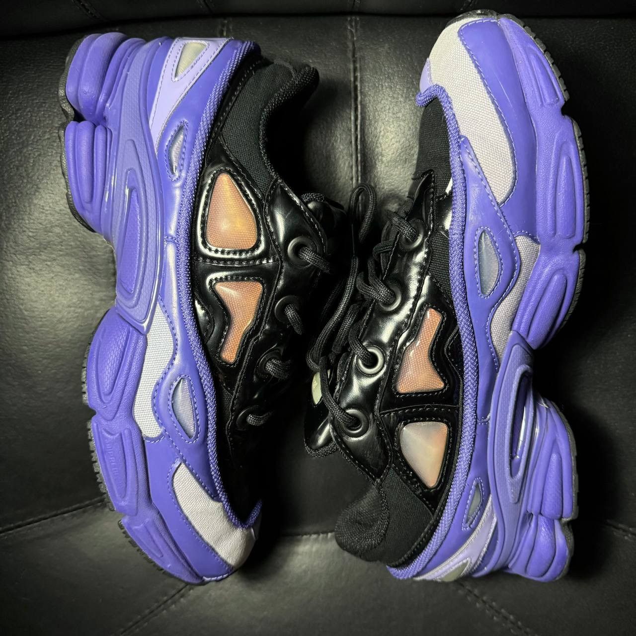Adidas × Raf Simons 8,5us sneakers Adidas Raf Simons Ozweego purple Size US 8.5 / EU 41-42 - 4 Thumbnail