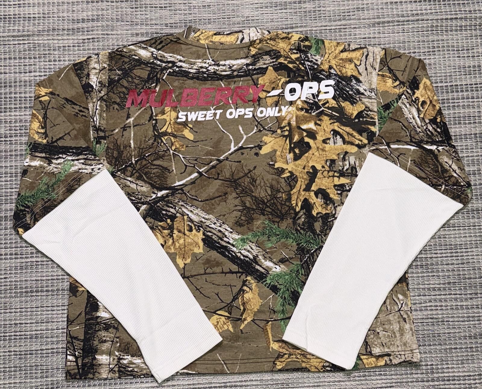 Other Mulberry Ops Ops Only Camo Long Sleeve Size US XXL / EU 58 / 5 - 4 Thumbnail