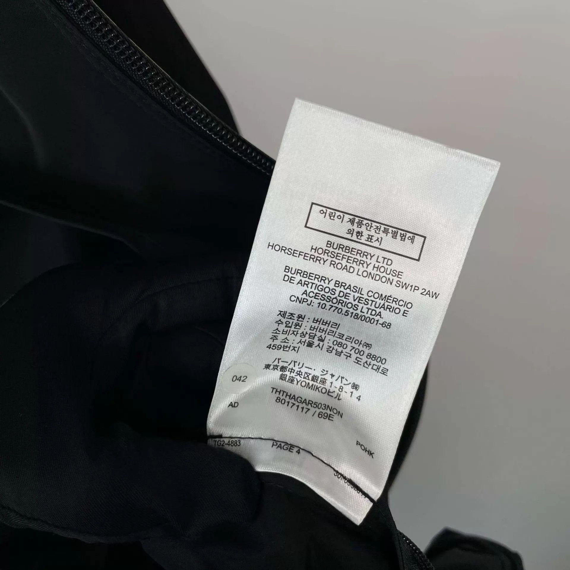 Burberry Burberry Black Coat Size 34 Size XS / US 0-2 / IT 36-38 - 8 Thumbnail