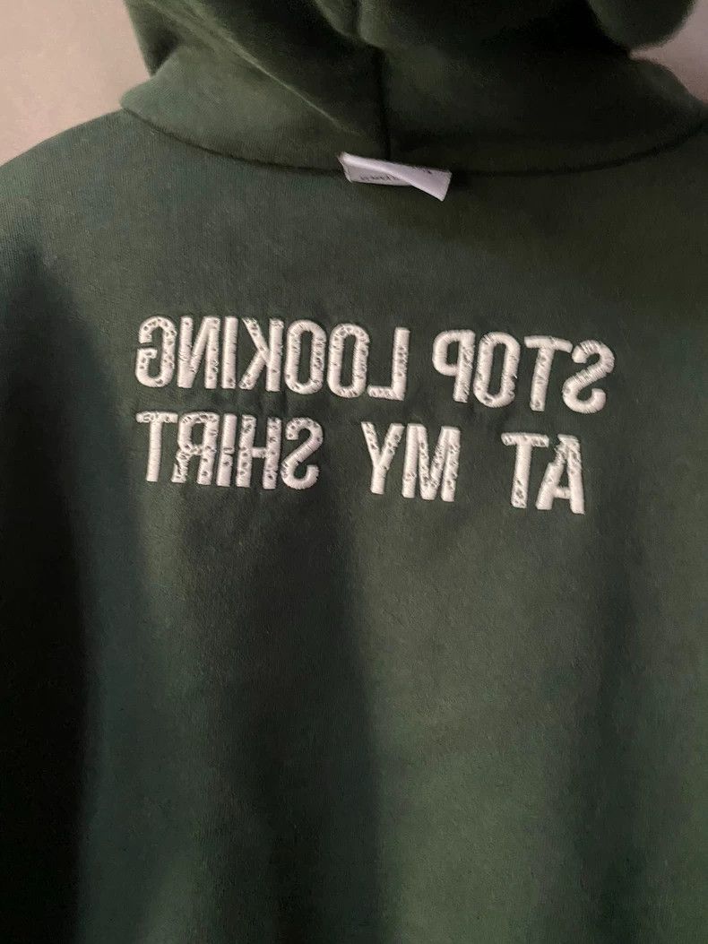 Vetements Vetements Interesting Pattern Slim Fit Hoodie Affordable P Size US S / EU 44-46 / 1 - 3 Thumbnail