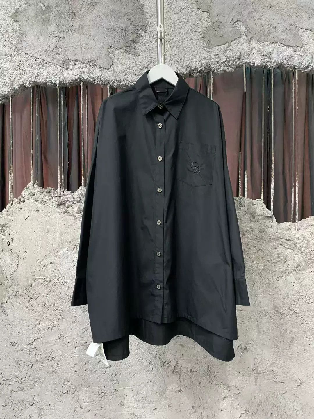 Chrome Hearts chrome hearts black pocket embroidered shirt Size US S / EU 44-46 / 1 - 1 Thumbnail