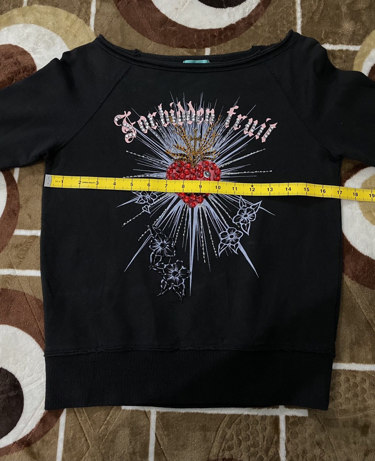 Hysteric Glamour × If Six Was Nine × Japanese Brand Y2k Kerry ifsixwasnine style sweatshirt Size M / US 6-8 / IT 42-44 - 7 Thumbnail