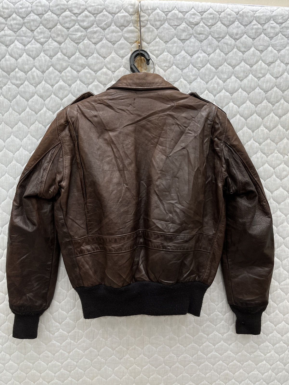 Schott 🔥🔥🔥STEALS VTG SCHOTT A2 LEATHER JACKET Size US S / EU 44-46 / 1 - 4 Thumbnail