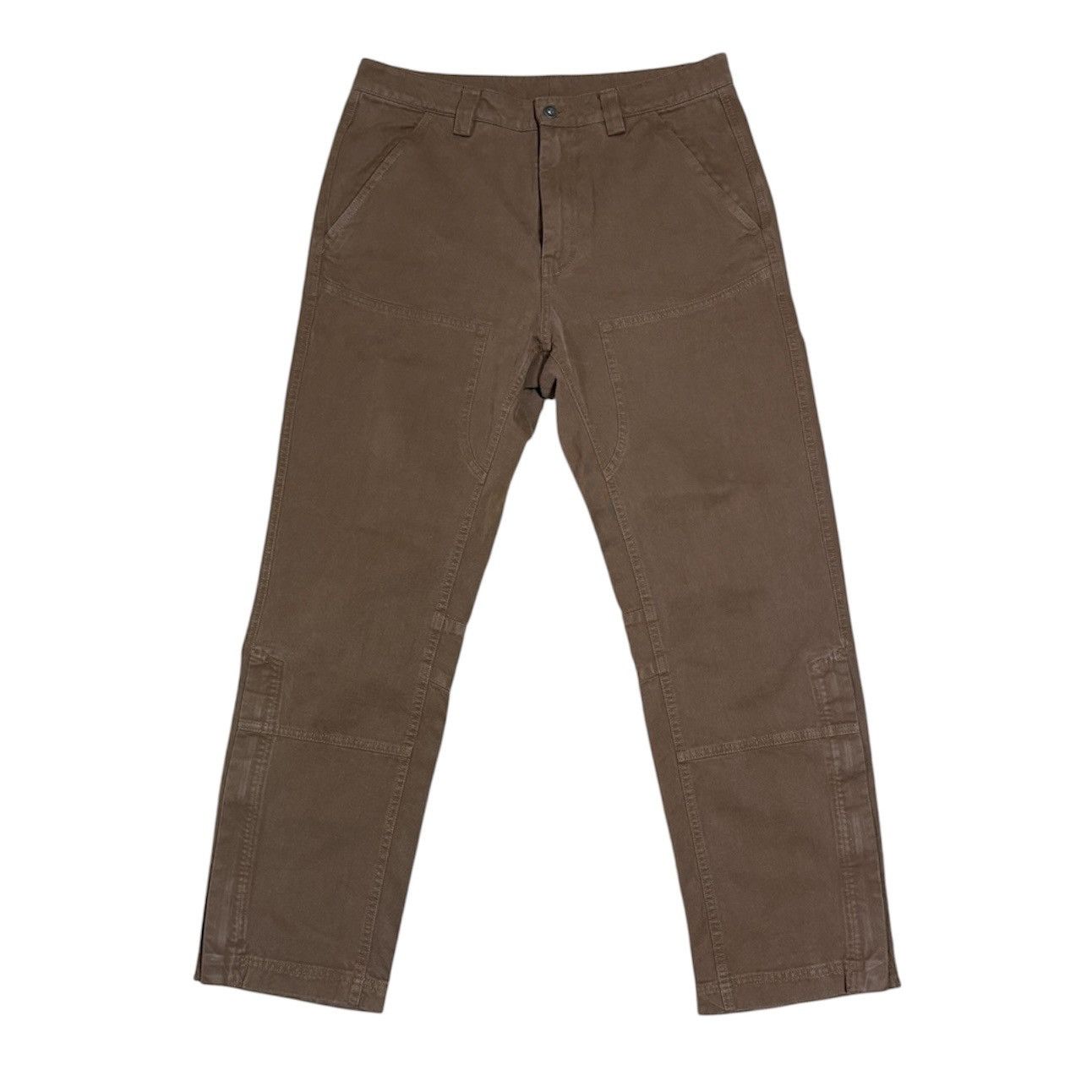 Kanye West YEEZY SEASON 1 DOUBLE KNEE WORK PANTS YZY SZN Size US 32 / EU 48 - 1 Thumbnail